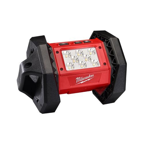 Milwaukee 2361-20 Flood Light, 18 V, LED Lamp, 1100 Lumens