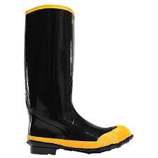 BOOTS  LACROSSE 16" KNEE SZ. 8 F8 