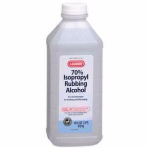 ALCOHOL  70% ISOPROPYL 16oz 12/CS