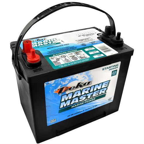 BATTERY  12 VOLT MARINE 24M5 core 19.00