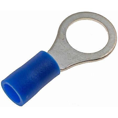 CONNECTOR  6GA. BL INS 1/2" RING BB LUG 