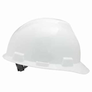 HARD HAT MSA V-GD WH. NO RAT. 463942 F8 