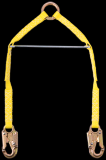 LANYARD "Y" 261LY-6FT (2-LEGS 3'EA) 