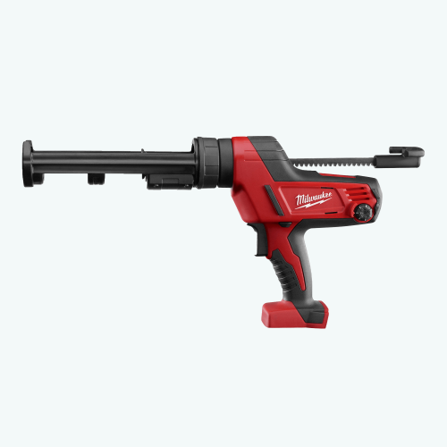 CAULK GUN  MILWAUKEE M18 10OZ CORDLESS BARE TOOL