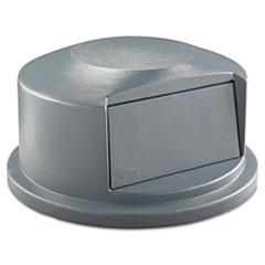 LID  DOME BRUTE 44 GALLON 2647-88 GRAY S/O