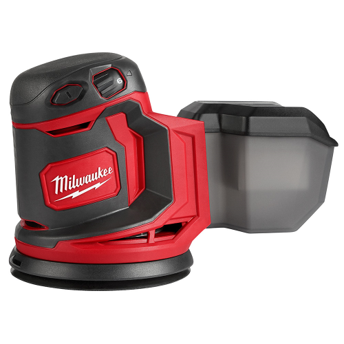 Milwaukee M18 2648-20 Random Orbit Sander, Tool Only, 5 in Pad/Disc