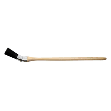 Linzer 2669-0200 Paint Brush, Bent, Radiator Brush, 2 in L Bristle