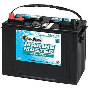 BATTERY  12 VOLT MARINE 27M6 core19.00