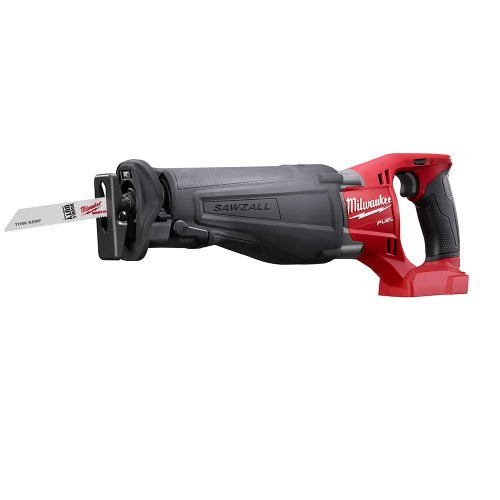 Milwaukee M18 FUEL SAWZALL 2821-20 Reciprocating Saw, Tool Only, 18 V, 5 Ah, 1-1/4 in L Stroke, 0 to 3000 spm
