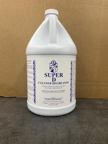 CLEANER DEGREASER AD2000 (SUPER D) CONC.DEGRE. 4GL/CS.
