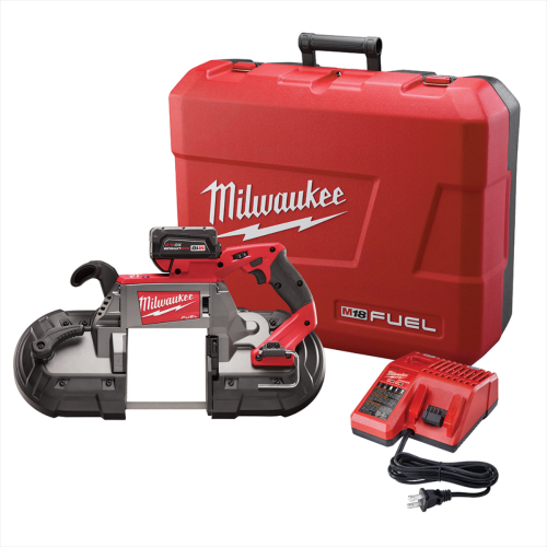 SAW  BANDSAW DEEPCUT M18 KIT MILWAUKEE