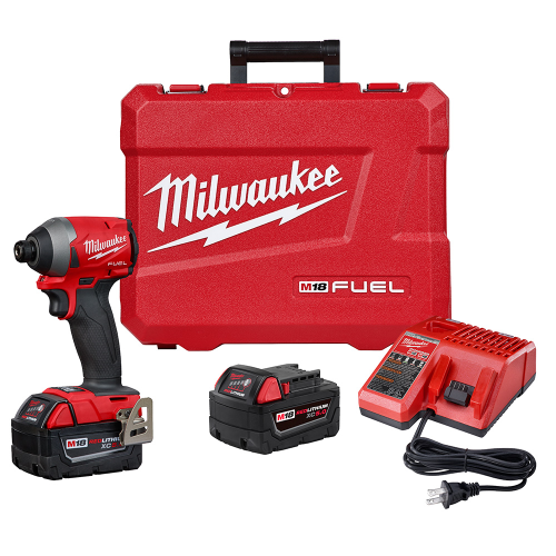 IMPACT DRIVER  1/4"18V KIT MILWAUKEE