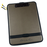 CLIPBOARD  RITE IN THE RAIN 297 MONSOON CLAMP DESK W/STORAGE