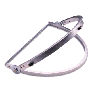 BRACKET FACESHIELD H F/FULL BRIM NON-SLOTTED HARD HATS 14393