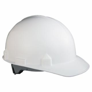 HARD HAT JACKSON WHITE W/RAT SC6W 14834 