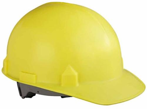 HARD HAT JACKSON YELLOW W/RAT SC6Y 14833