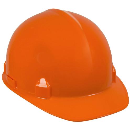 HARD HAT JACKSON ORANGE W/RAT 14839 SC6O 