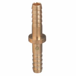 SPLICER BRASS HOSE 1/4"ID #44 BARB 