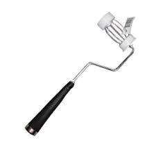 Linzer RF200-3 Roller Frame, 3 in L, Plastic Handle, Threaded Handle