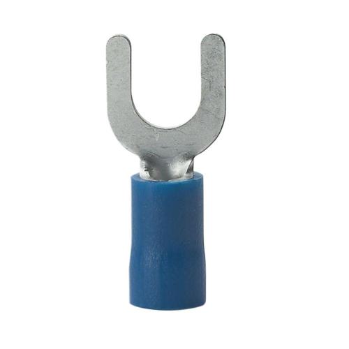 CONNECTOR STUD SPADE 10 BLUE 16-14 323M 