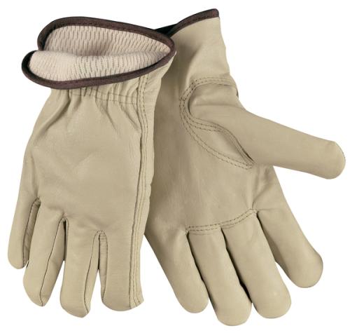 GLOVES LEATHER LINED 2X 3280XXL DRIVER 