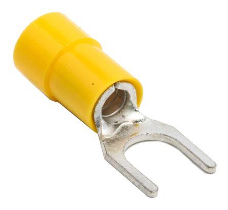 CONNECTOR  STUD SPADE 10 YELLOW 12-10 