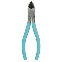 Channellock E336 Diagonal Lap Joint Cutting Pliers, 6.01 in OAL, Blue Handle, Dipped Handle, 3/4 in W Jaw, 9/16 in L Jaw