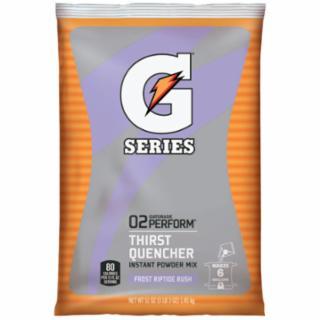 Gatorade 33672 Thirst Quencher Instant Powder Sports Drink Mix, Powder, Riptide Rush Flavor, 51 oz Pack