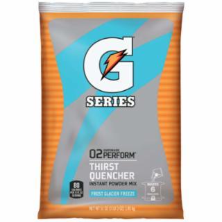 Gatorade 33676 Thirst Quencher Instant Powder Sports Drink Mix, Powder, Glacier Freeze Flavor, 51 oz Pack