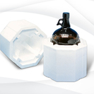 MAILERS  STYRO 1-GAL. 338UPS 8/CS