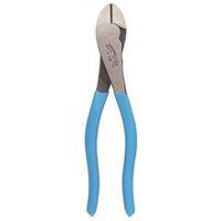 Channellock 338 Diagonal Cutting Plier, 8 in OAL, Blue Handle, Ergonomic Handle, 1.18 in W Jaw, 0.79 in L Jaw