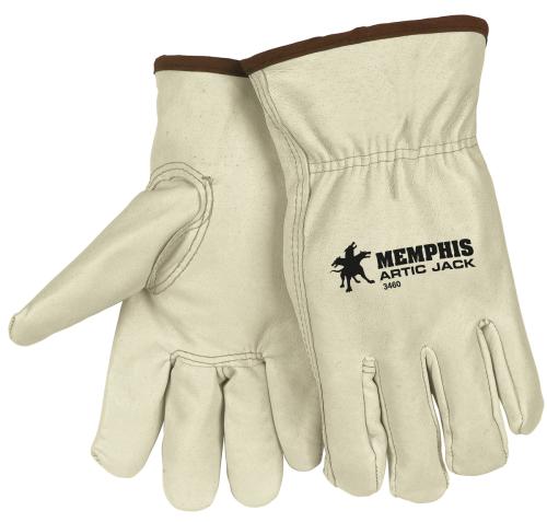 GLOVES THINSULATE LINED ARTIC JACK 