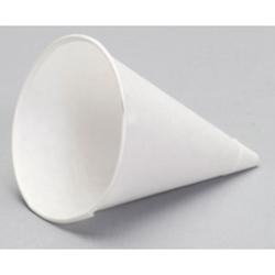 CUP CONE 4BR 4OZ 200/BAG 25BAGS/CS