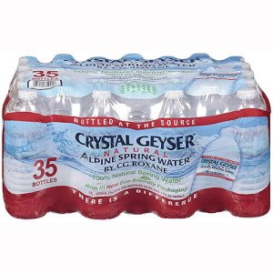 WATER  16.9OZ 35/CT CRYSTAL GEYSER 54CS/PLT