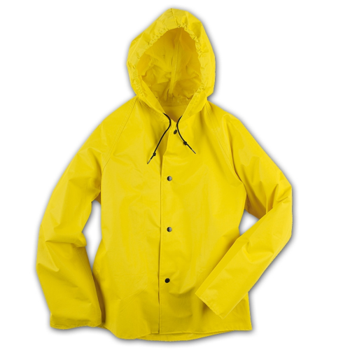SHORT JACKET  NEESE YELLOW 35AJ W/ HOOD 35001-00-1-YEL-2X