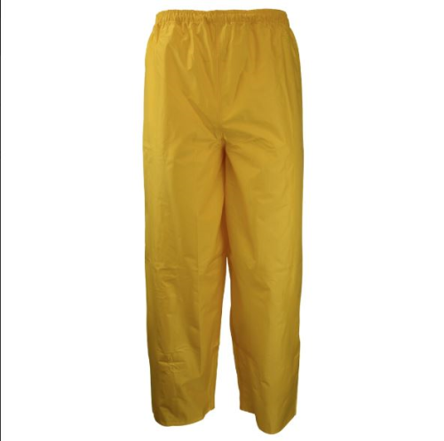 PANTS  NEESE YELLOW 35ET ELASTIC WAIST TROUSER 35001-10-1-YEL-L
