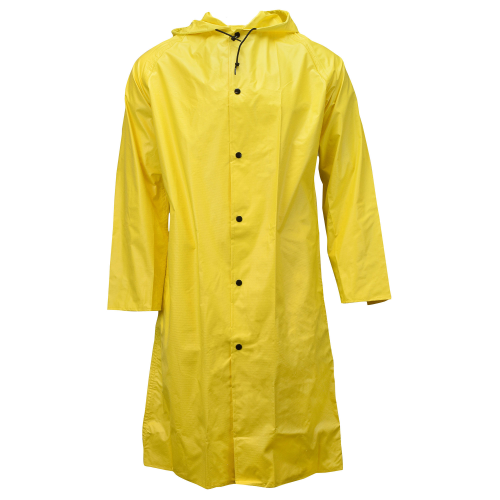 LONG COAT  NEESE YELLOW 35AC 48" W/ HOOD LARGE 35001-30-2-YEL-3X
