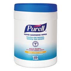 HAND SANITIZER PURELL WIPES 9113-06 