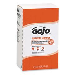 HAND CLEANER GOJO 7255-04 2000ML 4/CS ORANGE W/PUMICE