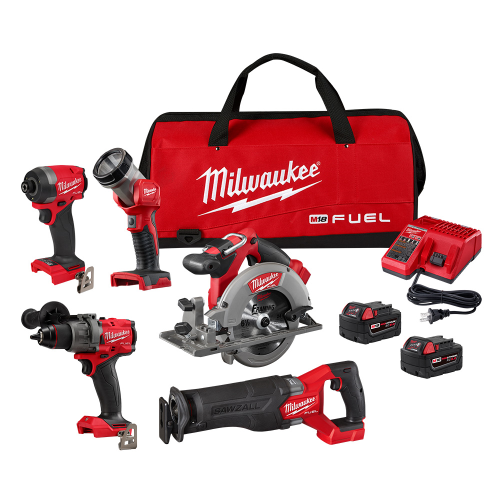 COMBO KIT  M18 FUEL 5PC MILWAUKEE