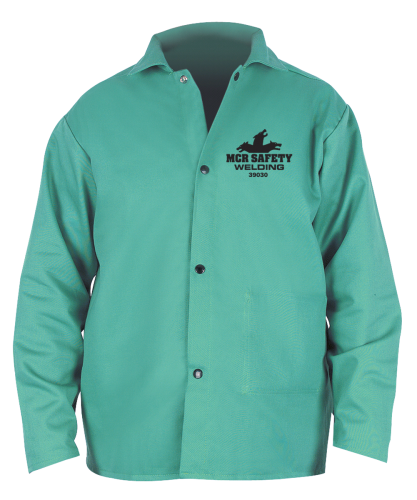 JACKET GRN FIRE RET. WELDING 600-GR-5XL 