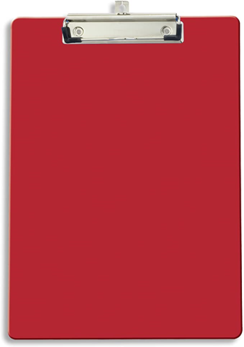 CLIPBOARD  PLASTIC CLIPBOARD VARIOUS COLORS