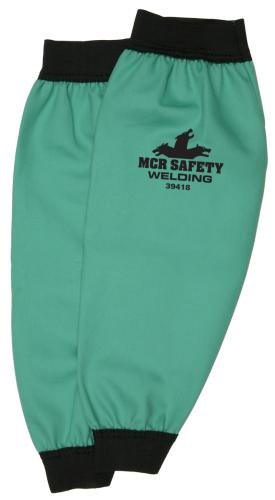 SLEEVES  23"GREEN WELDING FR COTTON