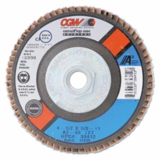 FLAP WHEELS MOUNTED 3"X1"60GR 39948 10BX 