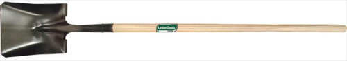 SHOVEL  LHSP 40184 W/WOOD HANDLE (UNION)