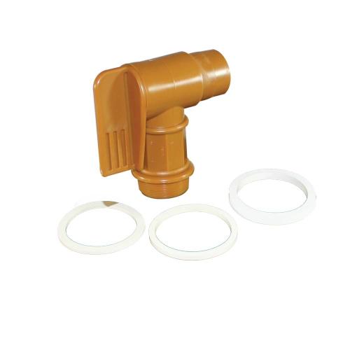 DRUM SPIGOT  2" PLASTIC #4200 24/CS 