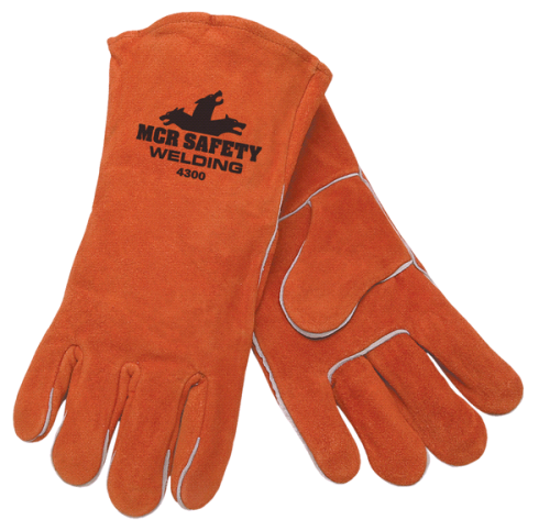 GLOVES  WELDING RED 4300/4320