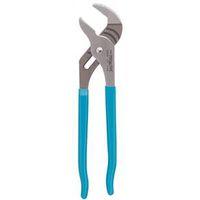Channellock 440 Tongue and Groove Pliers, 12 in OAL, 2-1/4 in Jaw Opening, Blue Handle, Cushion Grip Handle