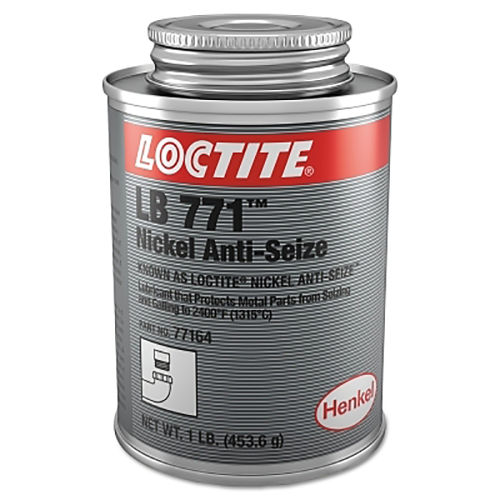 ANTI-SIEZE  1LB LOCTITE NICKEL BRUSH TOP 771