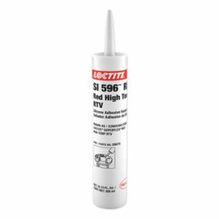 RTV SILICONE HIGH TEMP RED 40465 59675 300ML